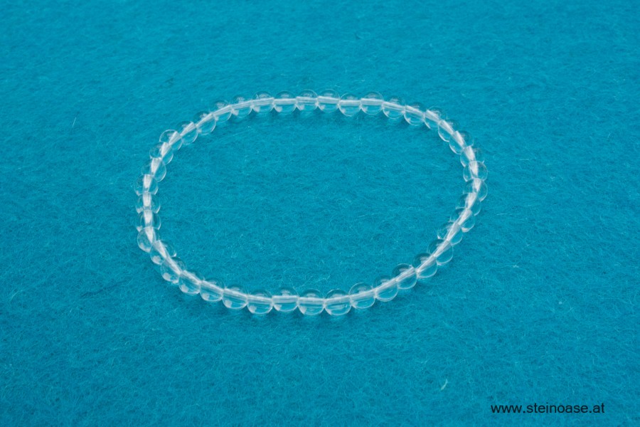 Armband Bergkristall 4mm